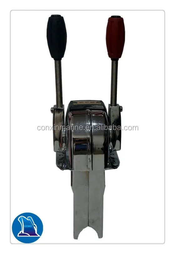 Popular Selling  Korean Type with Double Lever Single Lever Kits Outboards Engine Marine Remote Throttle Control Box
