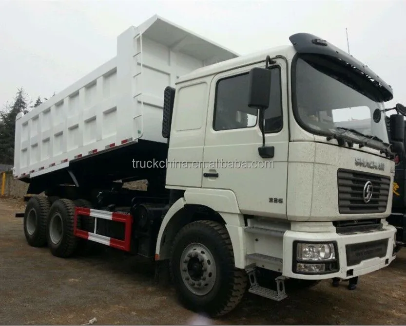 Shacman6x4ボリューム10タイヤ30トンダンプトラックサンド
