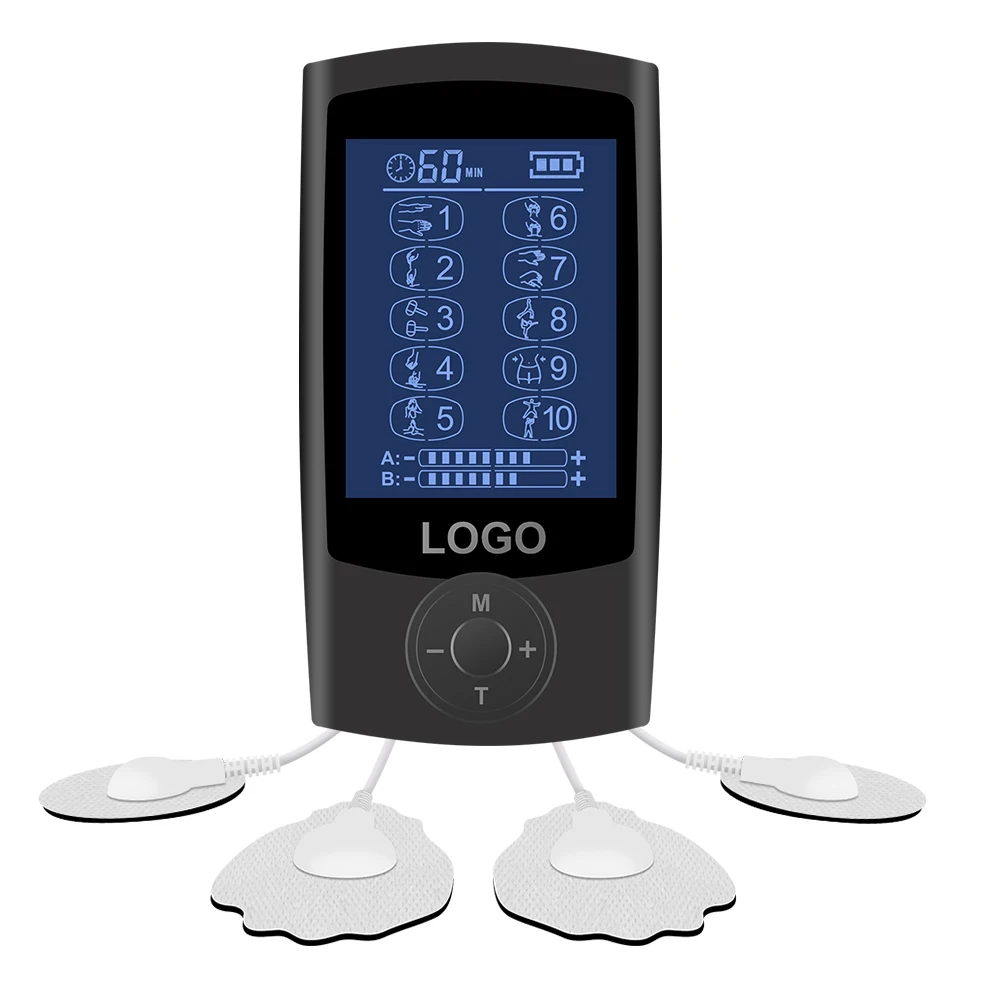 Vibrating Anti Cellulite Massage Machine &  2 Channels Electric Pulse Massager, comfort Rest Smart Vacuum Pulse Massager