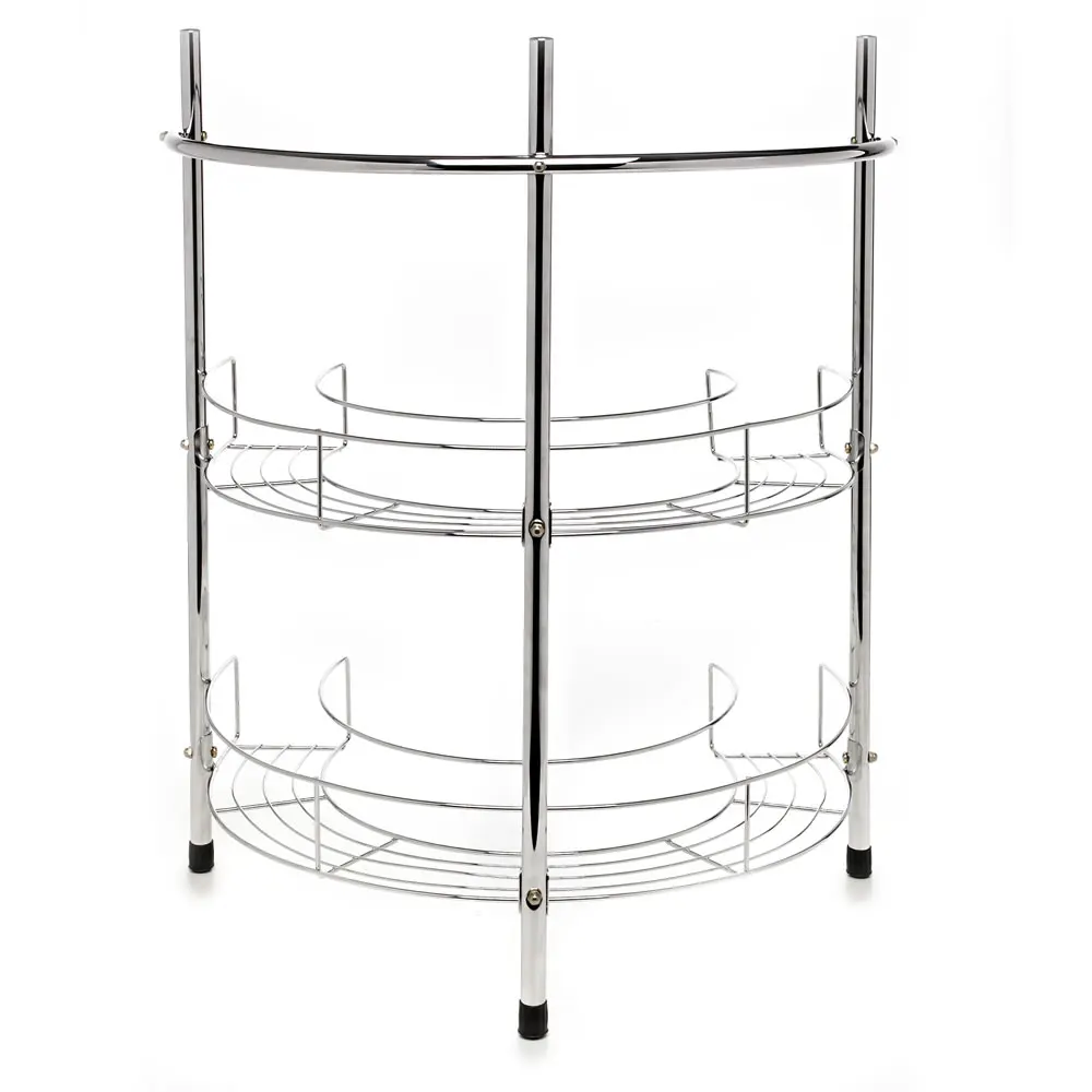 Under Basin Rack 2 Tier Chrome Silver Bathroom Sink Storage Organiser Shelf Caddy Buy 2 Tier Caddy