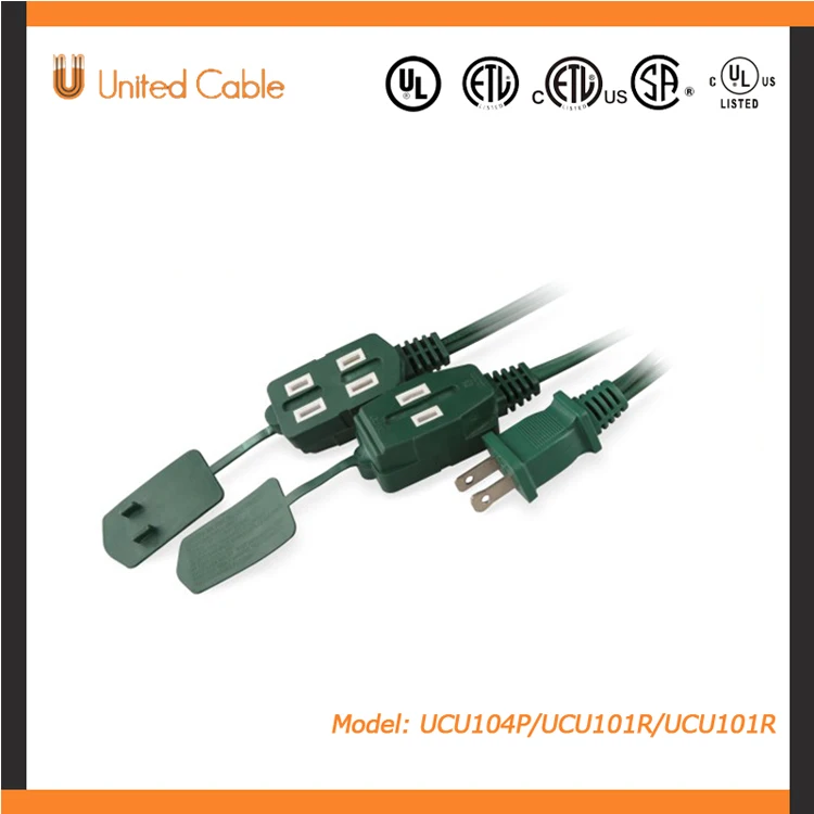 Etl & Cetl Twin Extension Cord Indoor Sofa Cord Buy Sofa Cord,Twin,Extension Cord Product on