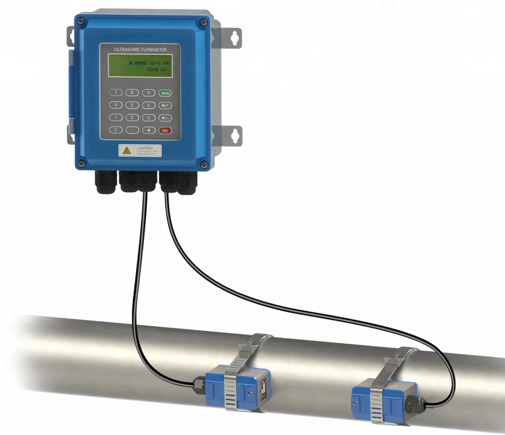 Измерители потока. Расходомер Ultrasonic Flowmeter.