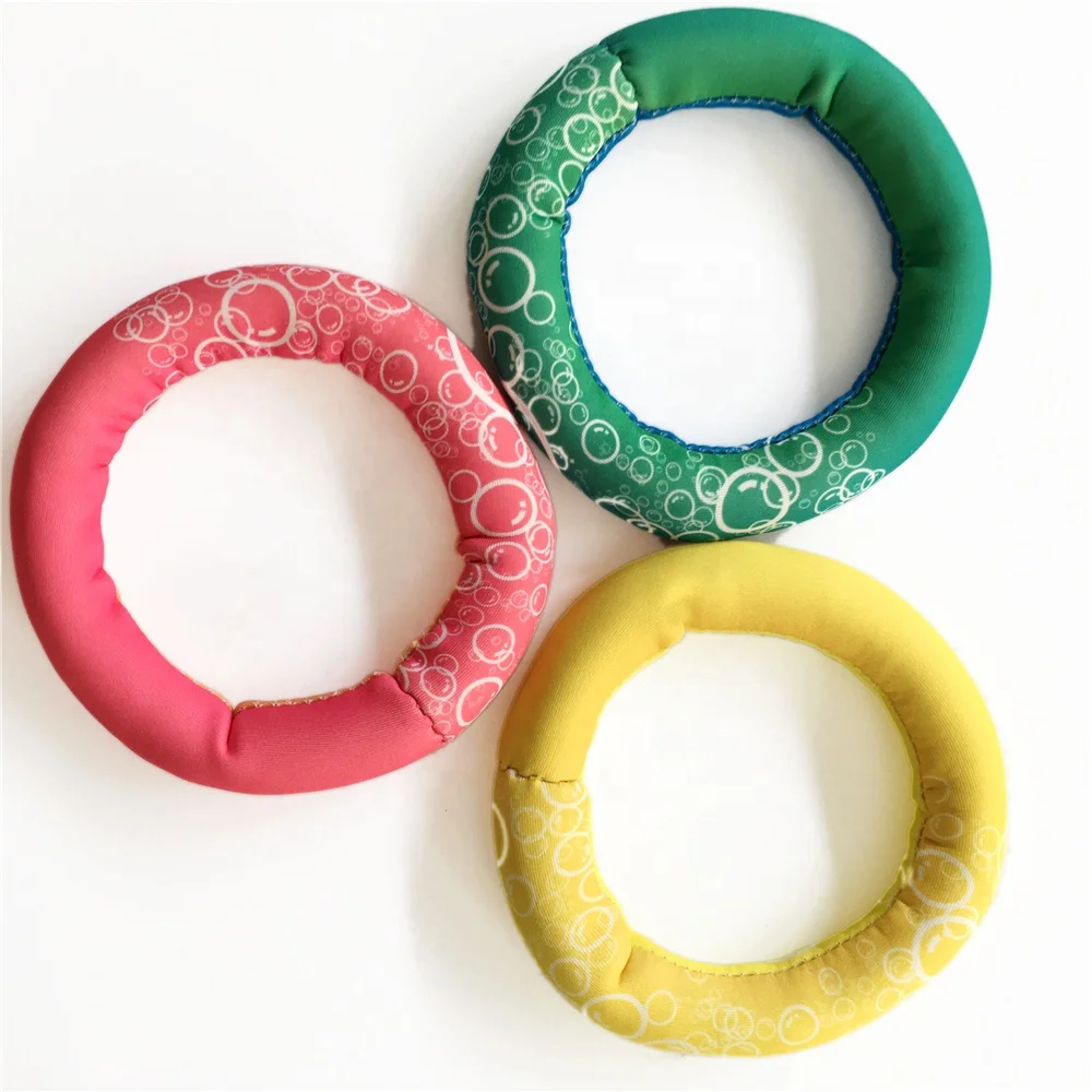Неопреновое кольцо для бассейна детские игрушки дайвинга Неопреновая