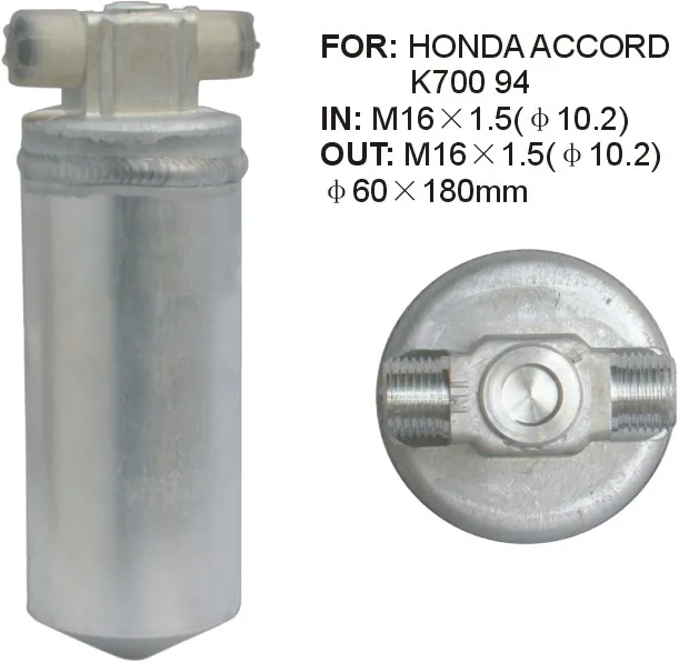 For Honda Accord Prelude & Acura TL CL A/C AC Accumulator Receiver Drier BuyAutoParts 60-30817 NEW 