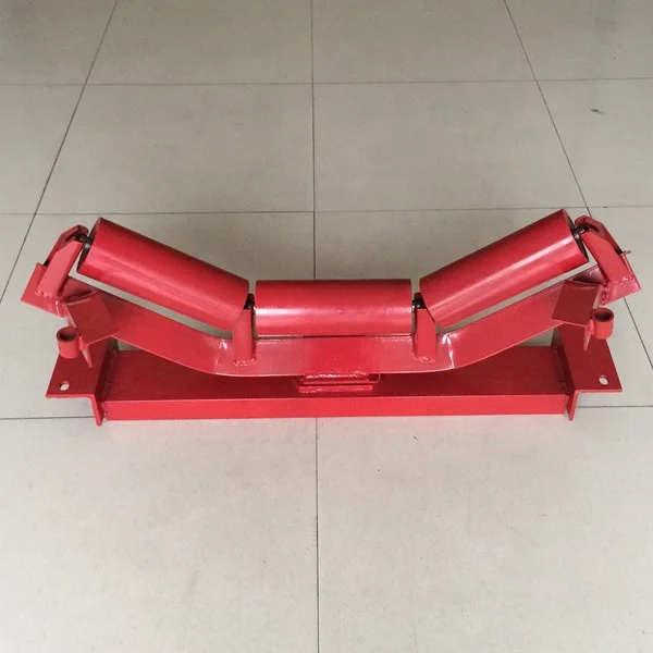 800mm Belt Width Carrying Belt Conveyor Roller With Frame