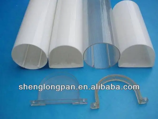 Chemical Resistance Round PMMA Pipe,Thickness：3mm SZQL Clear Polycarbonate Tubing 