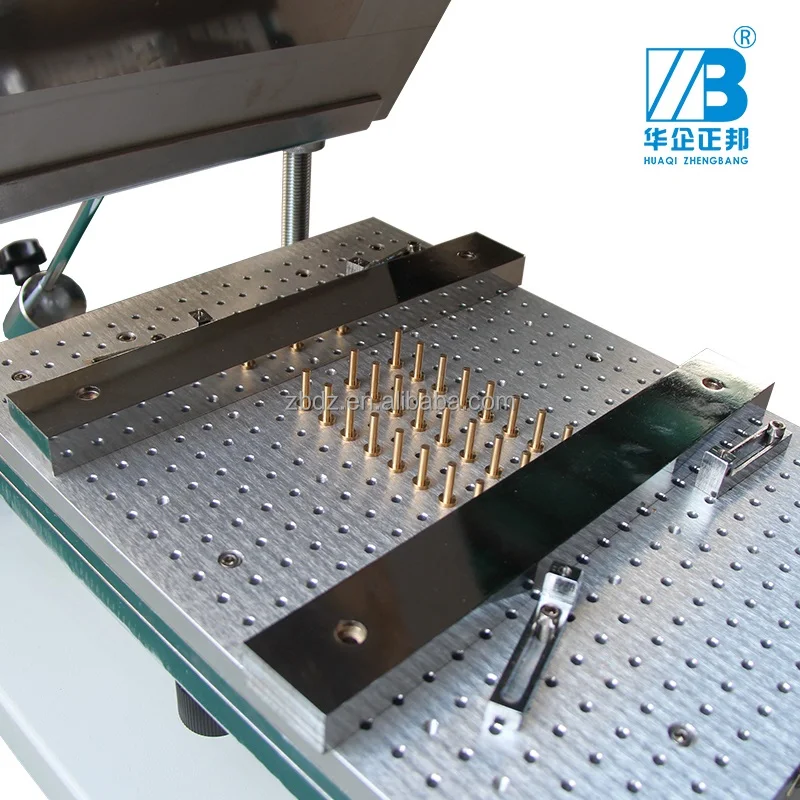 ZB3040H 手動半田プリンター ZB3040H高精度手動はんだペーストプリンターPCBスクリーン印刷