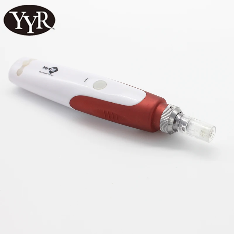 
YYR самый лучший продавая электрический mym/Авто derma ролика/МЫМ дермы ручка 