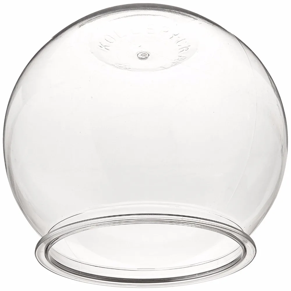 New Plastic Fish Bowl Acrylic Goldfish Tank Bowl Clear Round Gallon ...