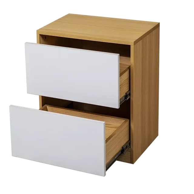 Современный ящик деревянный боковой стол для спальни и