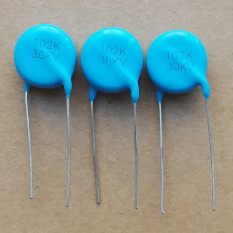 Blue Dimond 472/4700pf/0.0047uf/4.7nf 2KV HIGH VOLTAGE CERAMIC DISC CAPACITOR PACK OF 50PCS