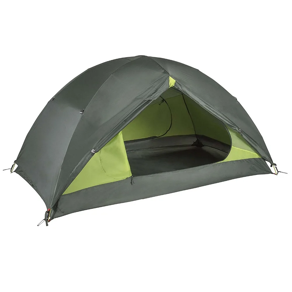 2 Person Double Layer 4 Season Waterproof Backpacking Camping Ultralight Tent