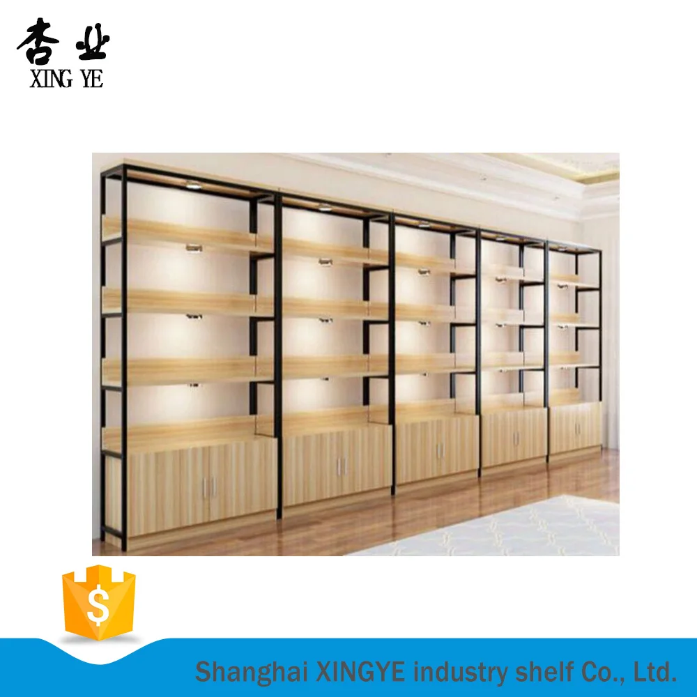 Новые оригинальные стальные и деревянные полки для демонстрации книг других