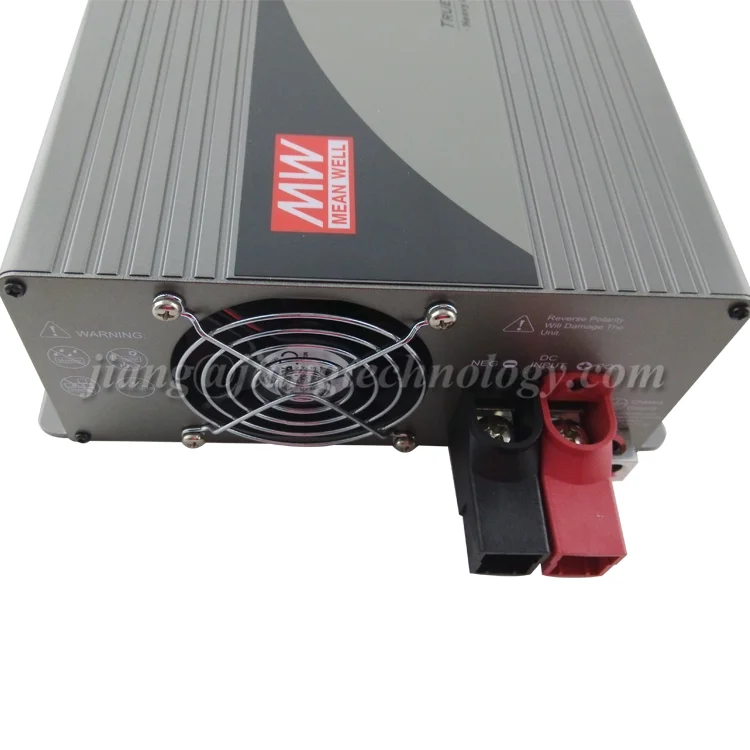 Convertisseur DC/AC Mean Well 1500W - Onduleur Universel Pour Voiture, Camping, Alimentation De Secours - 11