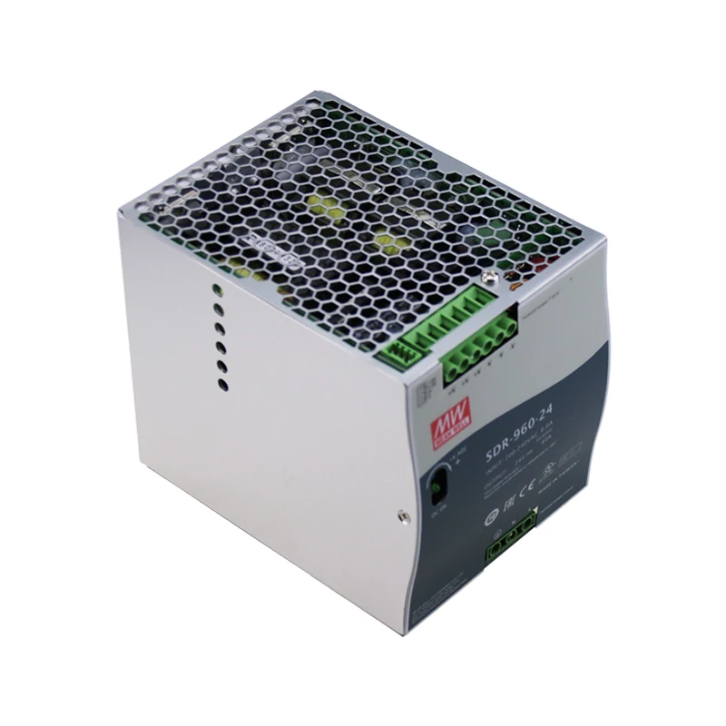 Mean Well SDR-960-24 960w 24v Din Rail Power Supply - 3yr Warranty
