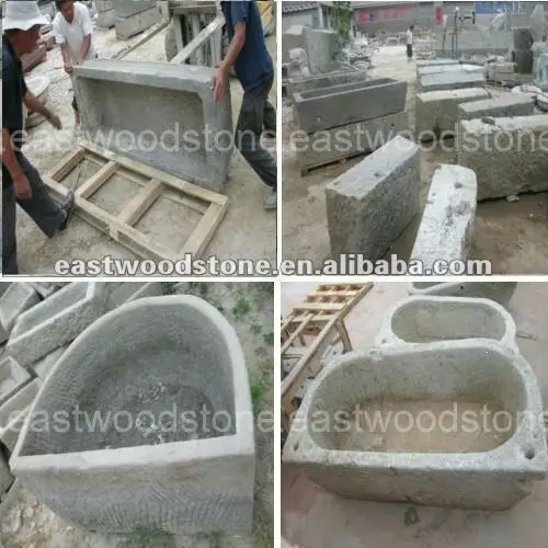 花园装饰用石水槽 Buy 石头水槽出售 老石槽 石头槽product On Alibaba Com