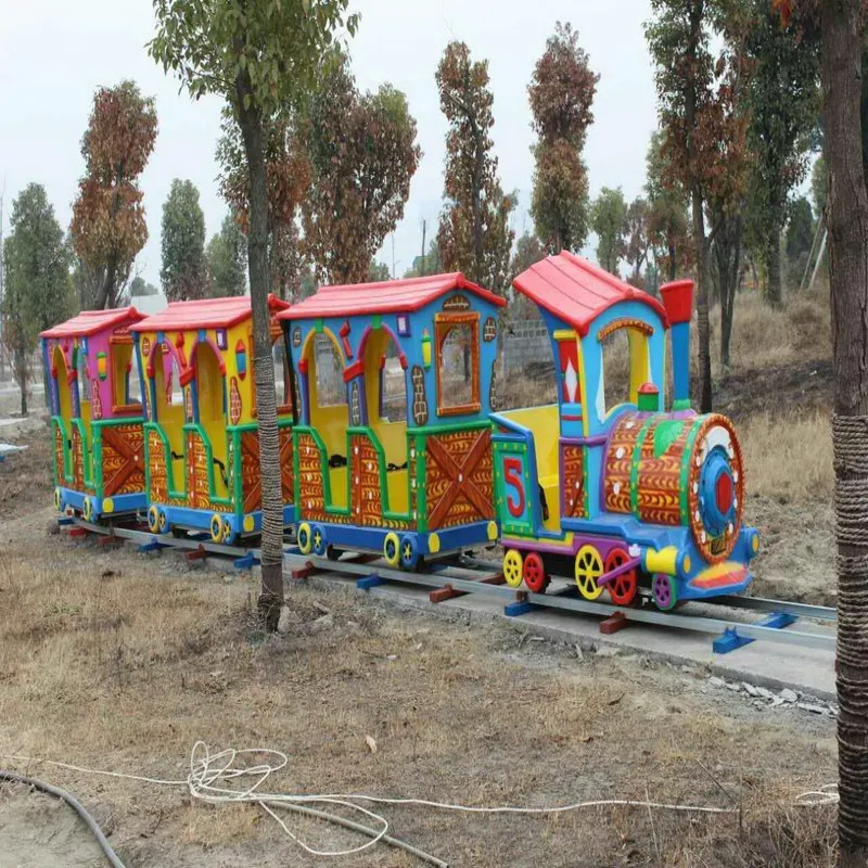 Fashion Design Electric Mini Train Amusement Kiddie