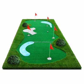 Simulation Mini Golf Putting green Golf Putting Mat Golf Putting Carpet putting practice indoor/outdoor