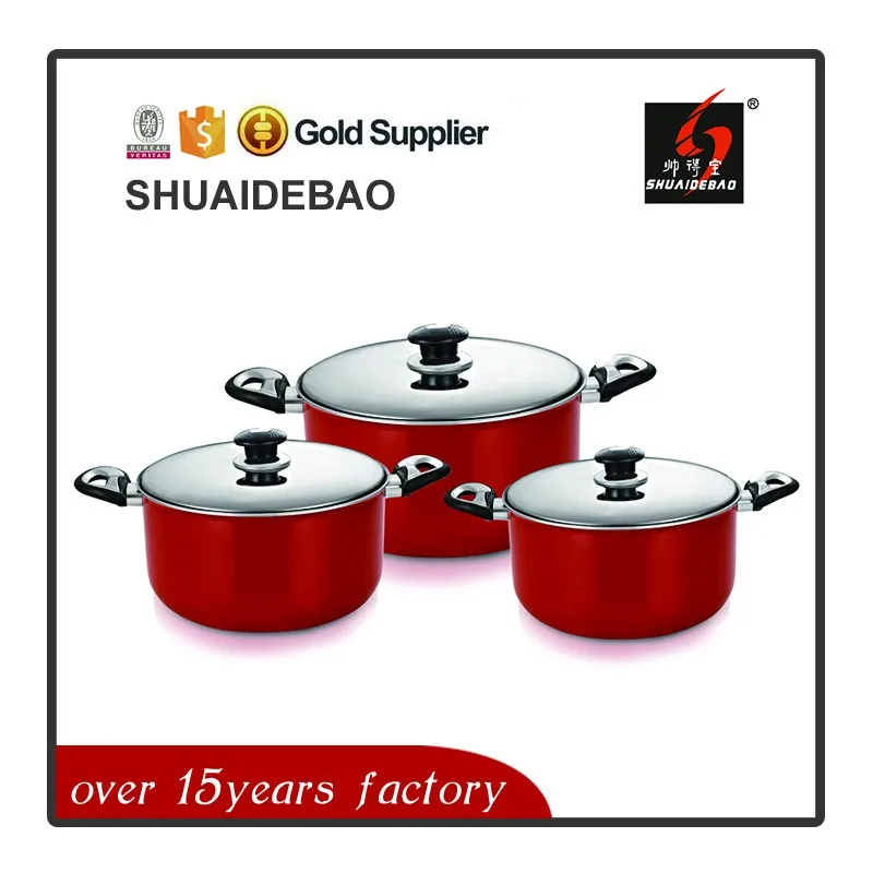 Economic and Reliable Nonstick Cookware 10pcs High Quality