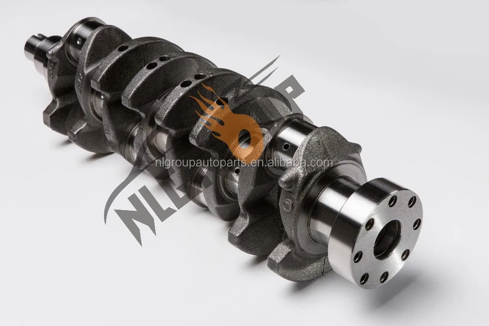 Newland 86mm Stroke Cast Iron Crank Shaft for Volvo B230