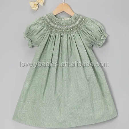 dress smocking