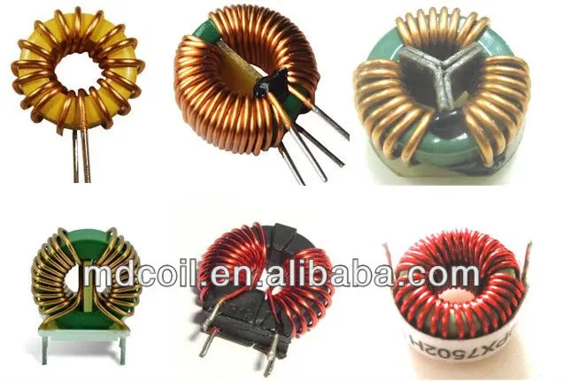 High current 150uh toroidal choke coil power inductor for solar inverter ROHS