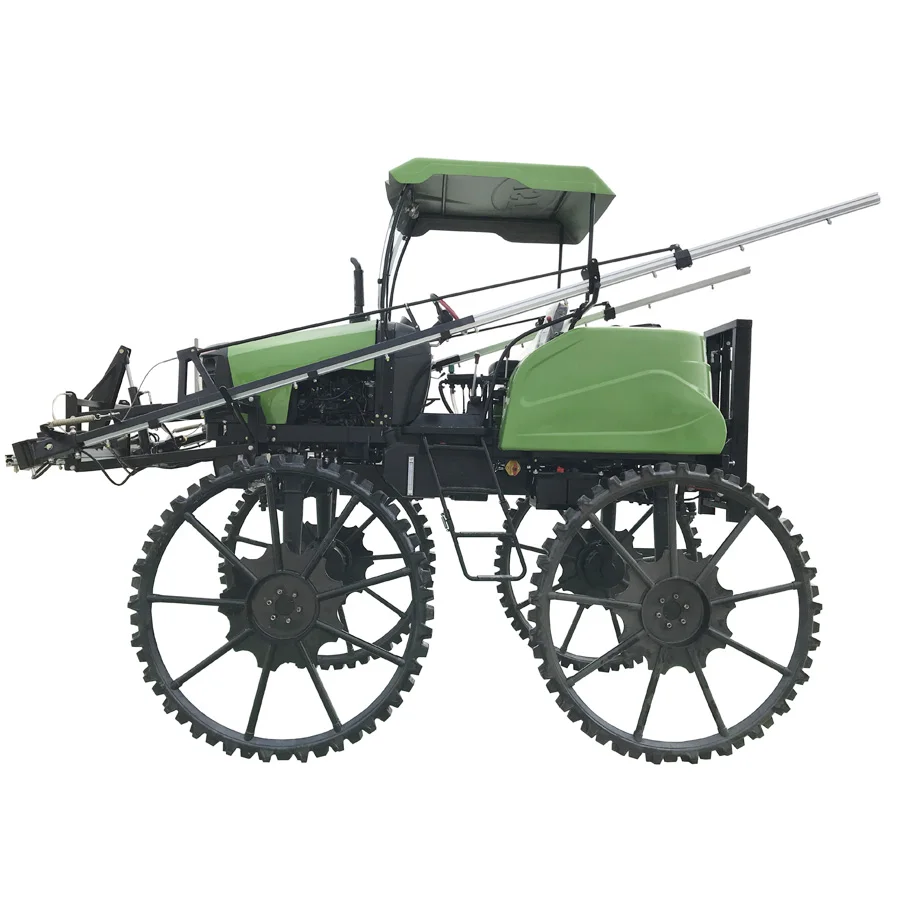 Self Propelled Farm Boom Sprayer with High Clearance