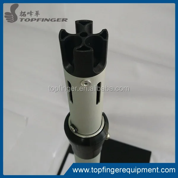 Оптовая продажа из Китая, из алюминиевого занавеска жердь фотосъемки в свадебном стиле