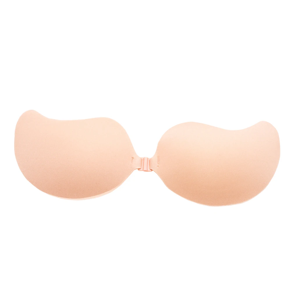 Invisible Push Up Mango Cup Backless Strapless Bra: New Design for