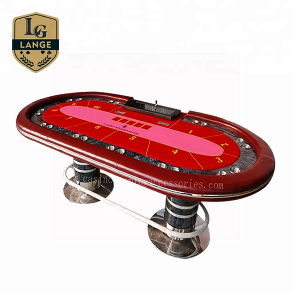Heavy Duty High End Standard Measurements Poker Table