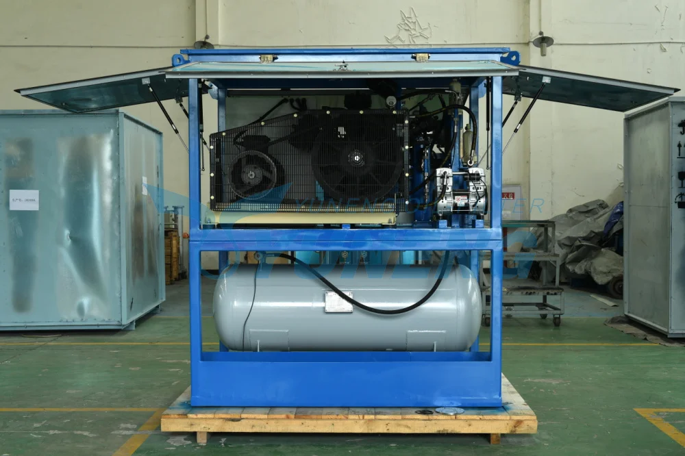 Automatic SF6 Gas Evacuation and Refilling Treatment