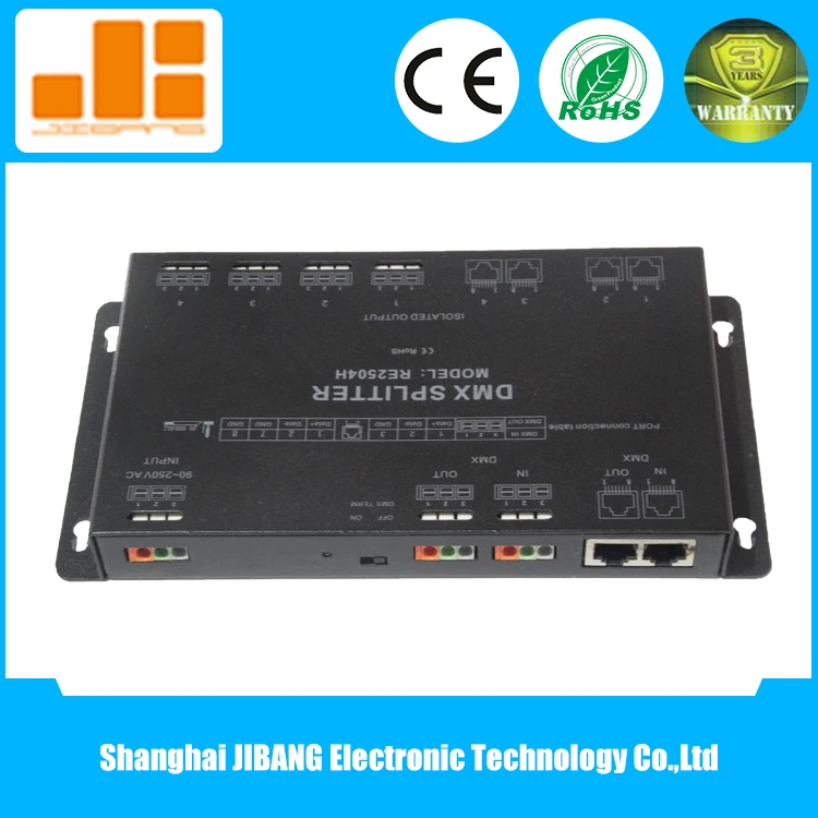 DMX Splitter 4