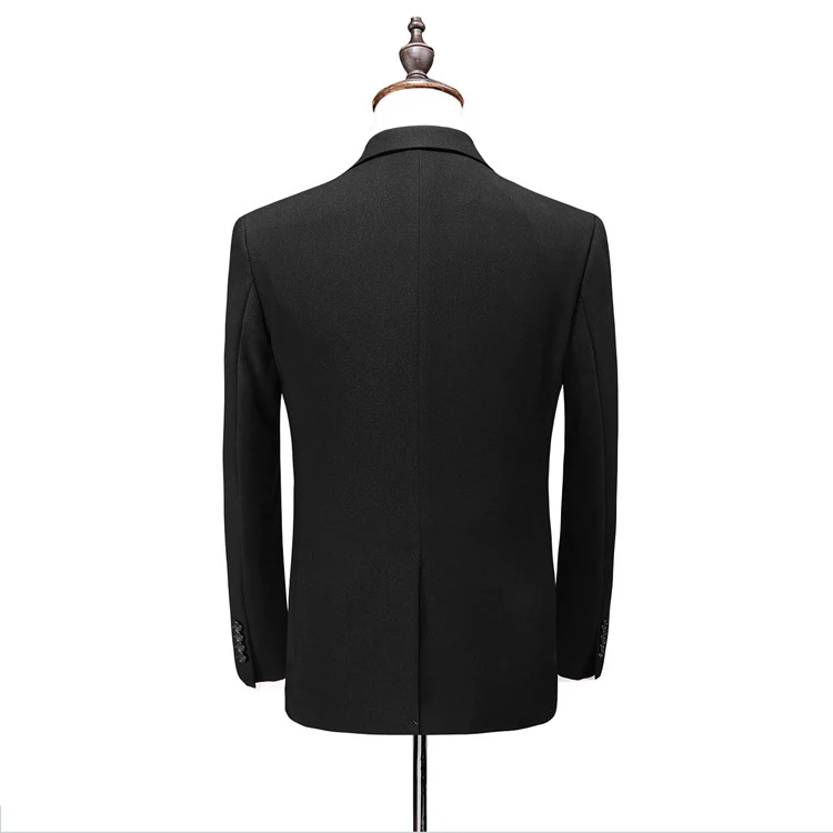Manufacturers  Polyester Material and Button Fly Pant Closure Type Pant Coat Design Men Wedding Suits Pictures