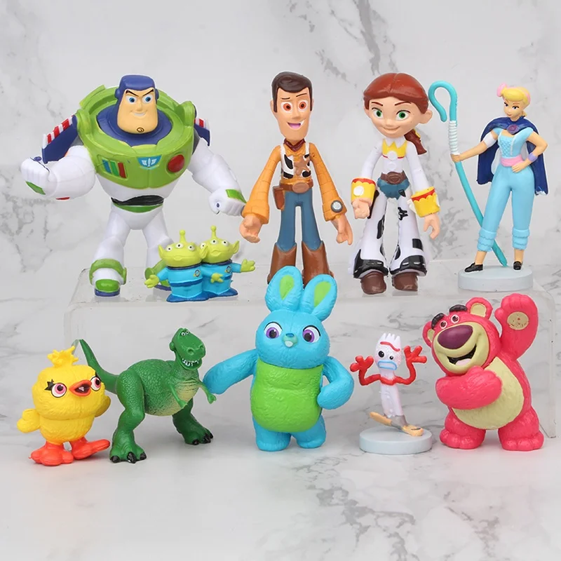 toy story pvc set