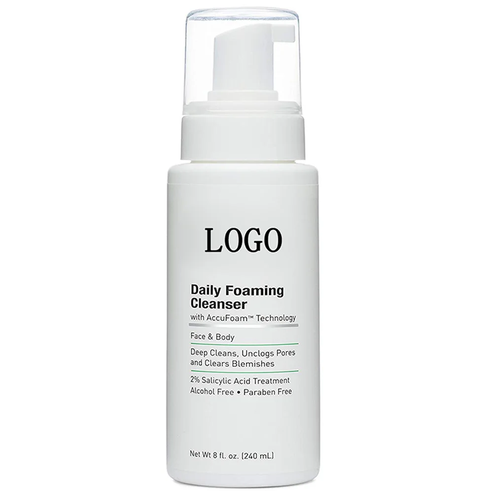 organic salicylic acid face wash