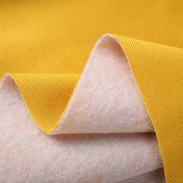 
 Custom cationic waterproof flexible polyester faux linen craft fabric for tent  