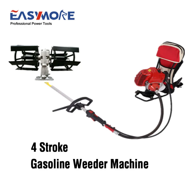 4-тактный профессиональная портативная ручная бензиновая культиватор машина