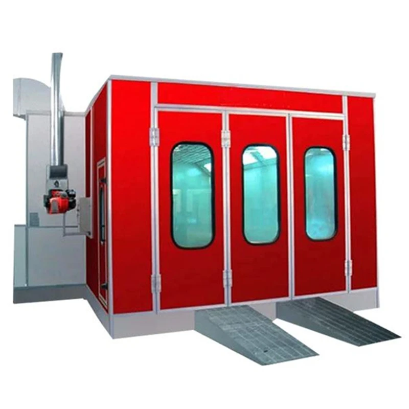 Diesel Heated Automotive Paint Booth Baking Oven for Furniture
