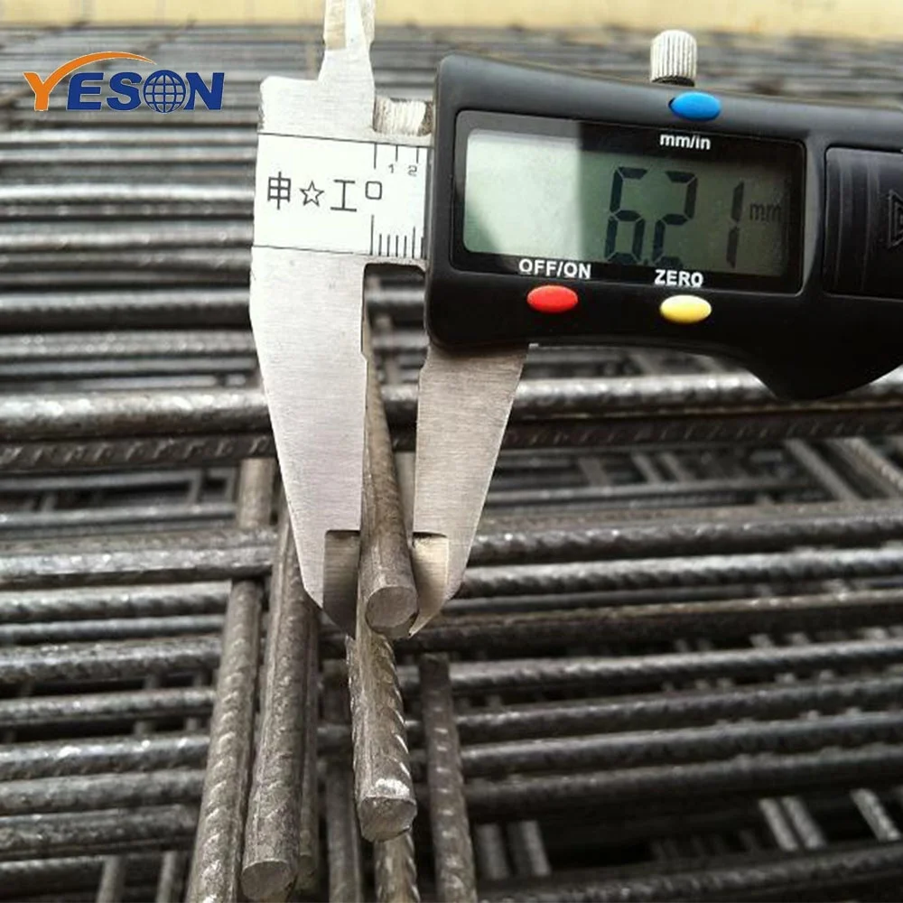 YESON Concrete 6x6 Reinforcing Hot Dipped Galvanized Steel Welded Wire Mesh ISO Certified