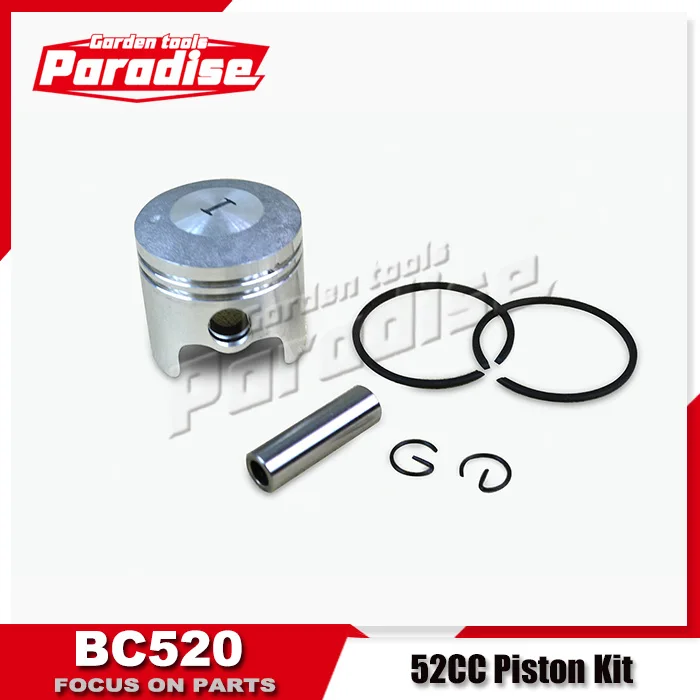 Cylinder Piston Kit For 52CC 44F‑5 Engine Carbon Brush Cutting - View #9