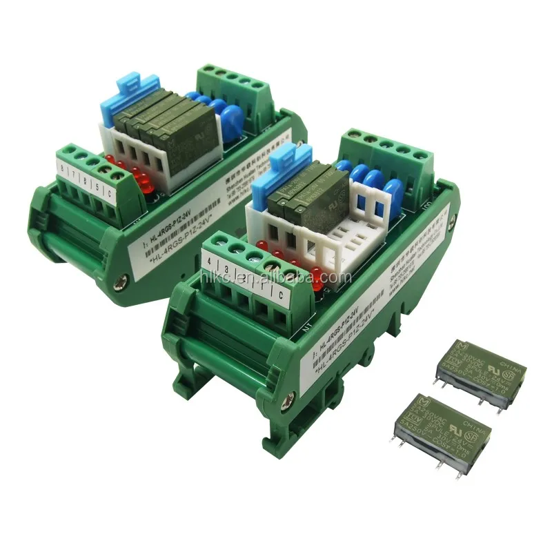 DC 12V 24V 100A 雄々し 4ピンSPSTクリアシェルグリーンライト