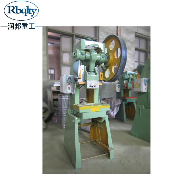 Press Machine Power Press Punching Machine Metal Sheet Steel Mechanical for Mechanical Press 16 Tons Steel 24 Months CE ISO