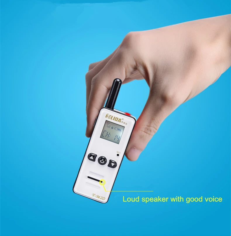 Mini Two Way Radio Frequency Machine Korea Walkie Talkie 400-520MHZ Ham Radio Walkie Talkie