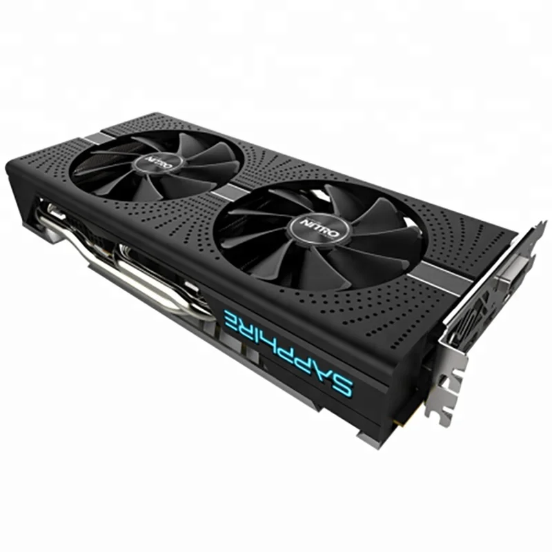 Source Original Wholesale AMD Radeon Sapphire Nitro+ RX580 8GB GPU