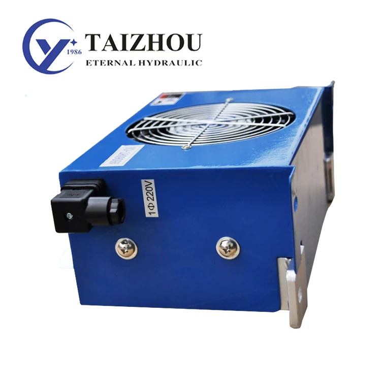 Kreiselgebläse 60L/min Hydraulik Luftkühler - DC 12V Ölkühlmaschine 1,8kW