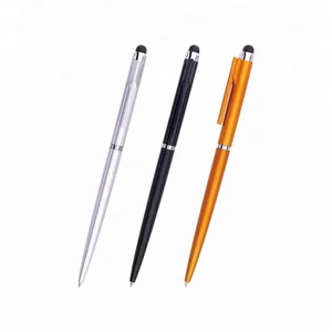 Multicolor Thin Shape Newest Design Smart Phone Stylus Ball Pen with Customized logo Touch Screen Pen