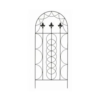 Latest Design Black Metal Garden Trellis - Buy Metal Trellis,Garden ...