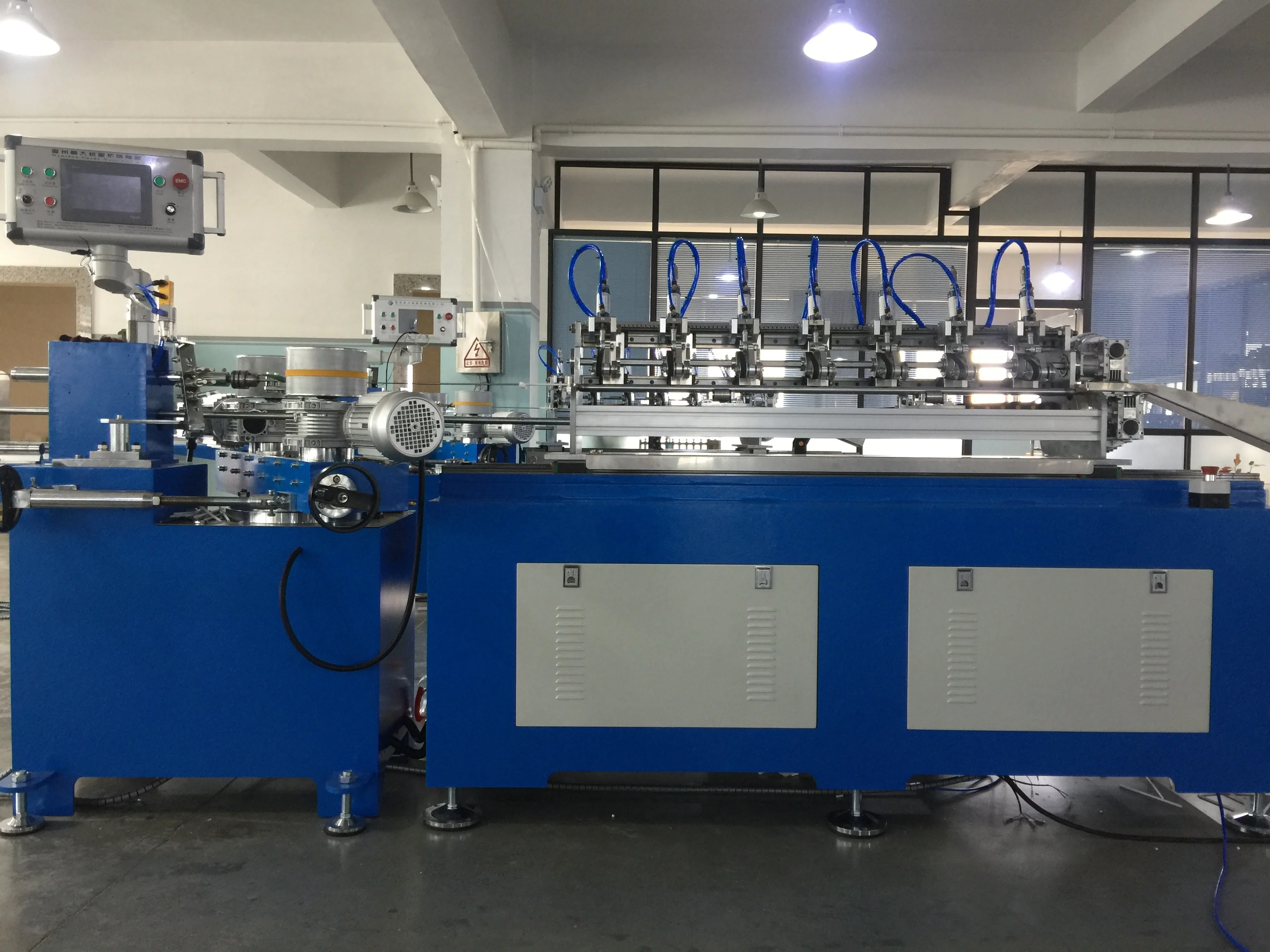 High Speed Automatic Paper Drinking Straw Making Machine Price