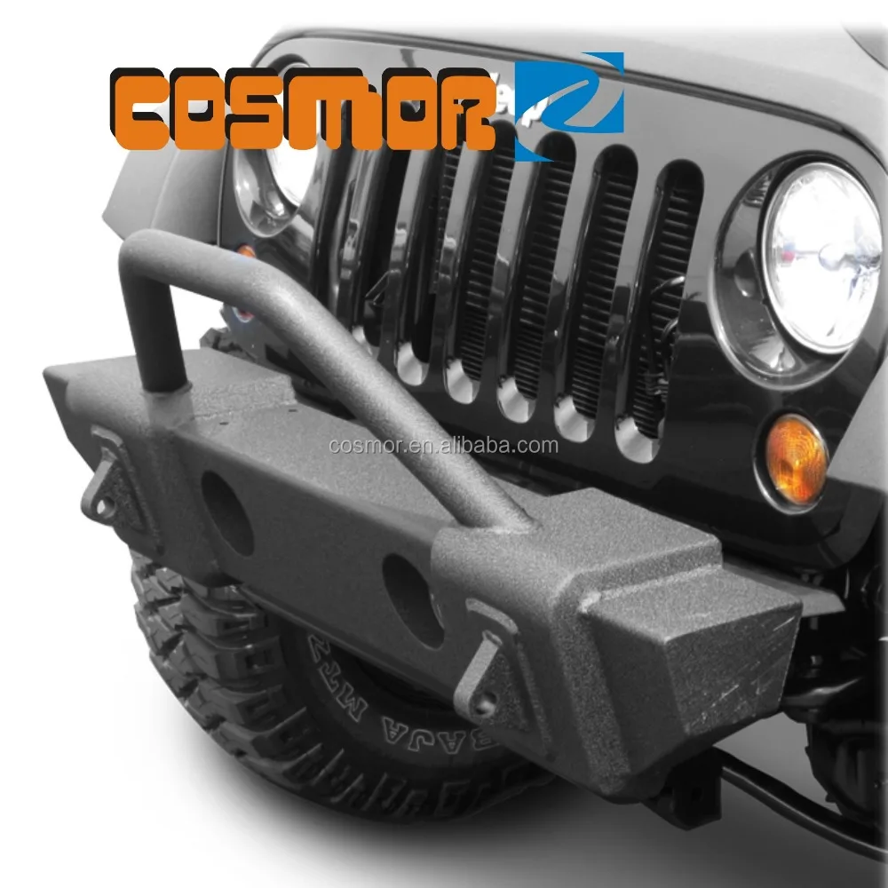 Pickle Cold Roll Steel Front Bumpers For Jeep Wrangler Jk - Buy Full Width  Front Bumper For Jeep Wrangler Jk Bumpers,Rock Crawler Front Bumper For Wrangler  Jk Bumper,Cosmor Develops Bumper For Jeep
