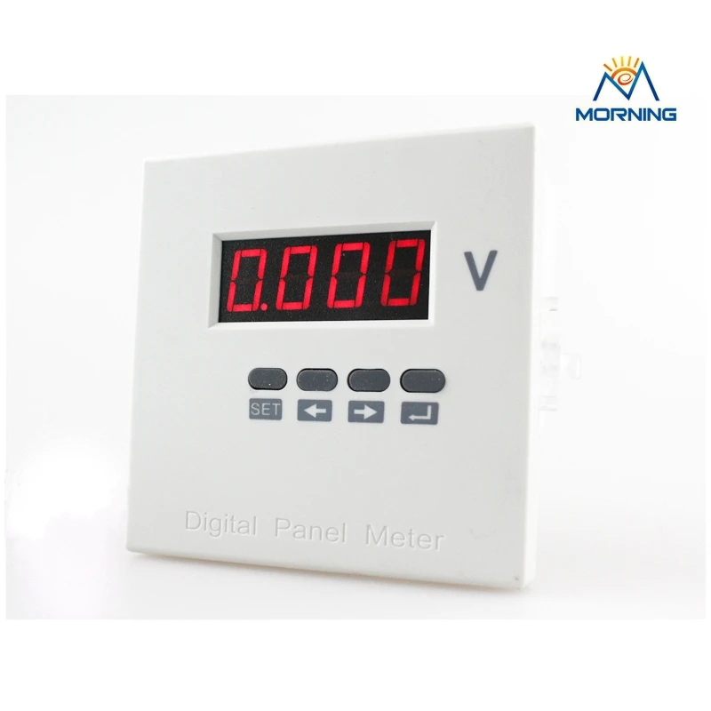 Ac оптовая 57.5 В вольтметр панель